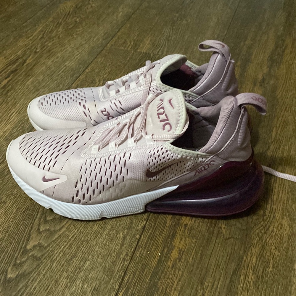 Pink Nike Air Max 270